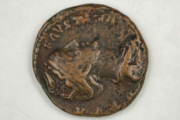 05 - 67.4_Ancient Roman Coin Diva Faustina I_97623
