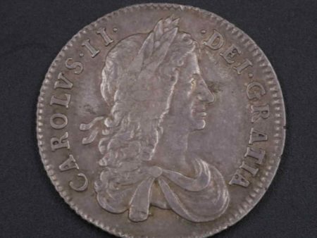 05 - 68.1_Charles II Shilling 1663 Good Detail_95626