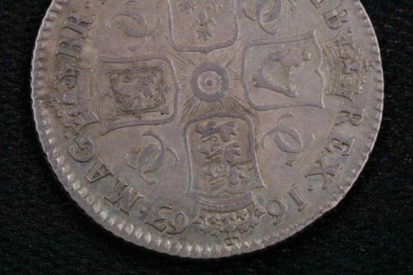 05 - 68.4_Charles II Shilling 1663 Good Detail_95626
