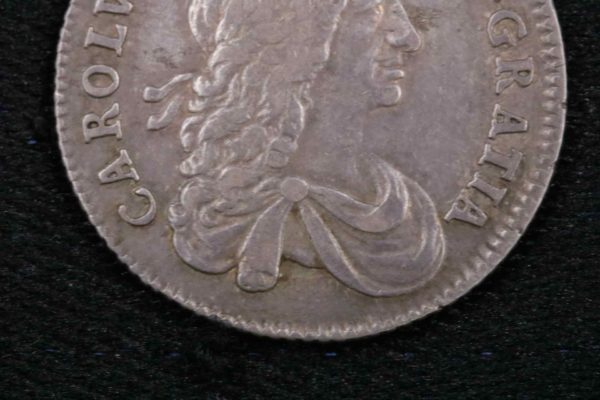 05 - 68.5_Charles II Shilling 1663 Good Detail_95626