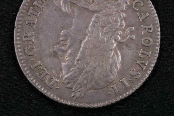 05 - 68.6_Charles II Shilling 1663 Good Detail_95626