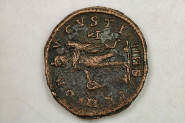 05 - 69.8_Ancient Roman Coin Maximinus II_97625