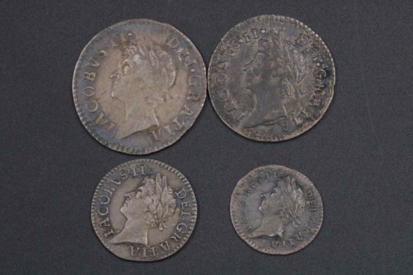 05 - 70.1_James II Maundy Set x4 Coins_95628