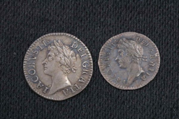 05 - 70.3_James II Maundy Set x4 Coins_95628