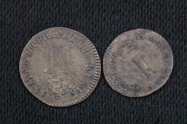 05 - 70.4_James II Maundy Set x4 Coins_95628