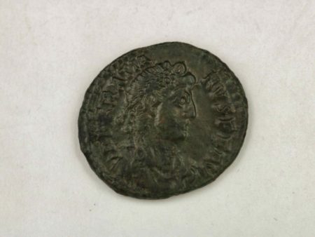 05 - 71.1_Ancient Roman Siscia Mint Gratian Coin_97628