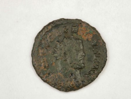 05 - 74.1_Ancient Roman Coin Allectus Quinarius_97639