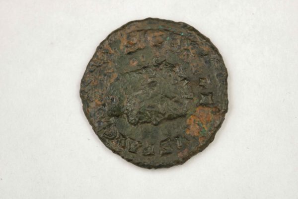 05 - 74.2_Ancient Roman Coin Allectus Quinarius_97639