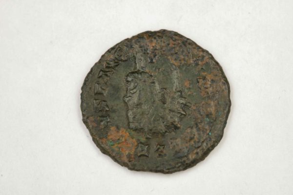 05 - 74.3_Ancient Roman Coin Allectus Quinarius_97639