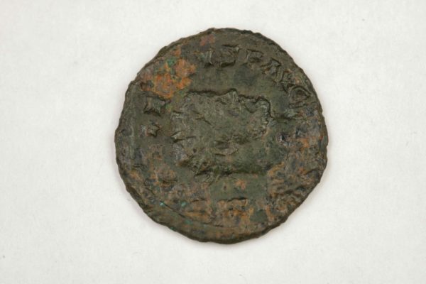 05 - 74.4_Ancient Roman Coin Allectus Quinarius_97639