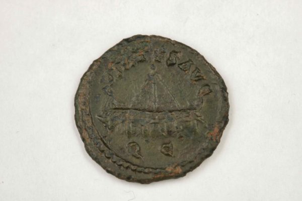05 - 74.5_Ancient Roman Coin Allectus Quinarius_97639