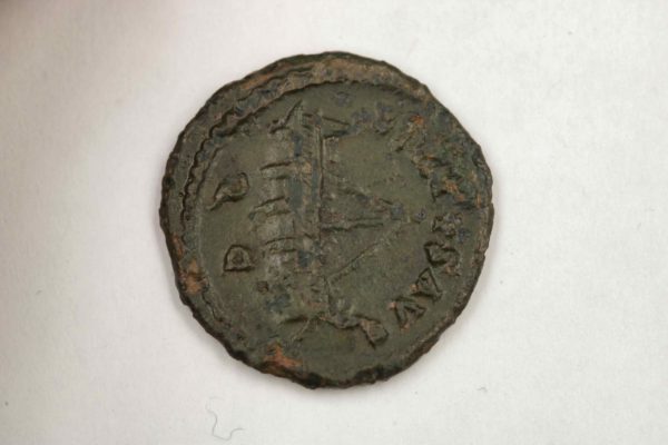 05 - 74.6_Ancient Roman Coin Allectus Quinarius_97639
