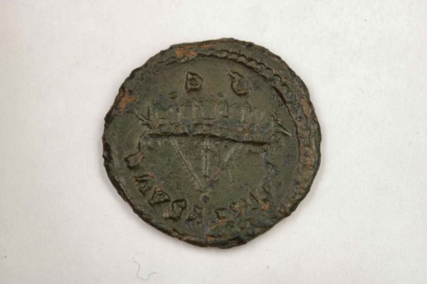 05 - 74.7_Ancient Roman Coin Allectus Quinarius_97639