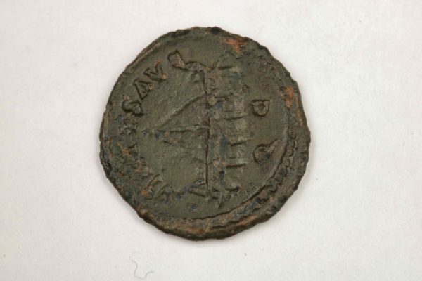 05 - 74.8_Ancient Roman Coin Allectus Quinarius_97639