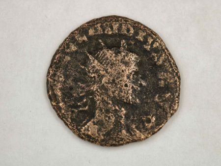 05 - 76.1_Emperor Claudius II Gothicus Roman Coin_97641