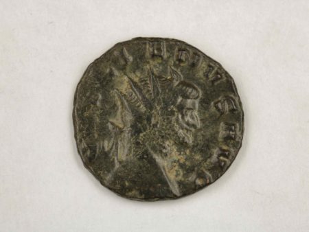 05 - 77.1_Ancient Roman Coin Emperor Gallienus_97642