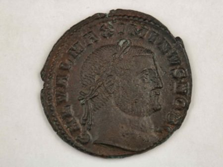05 - 78.1_Ancient Roman Coin Galerius Bronze_97643