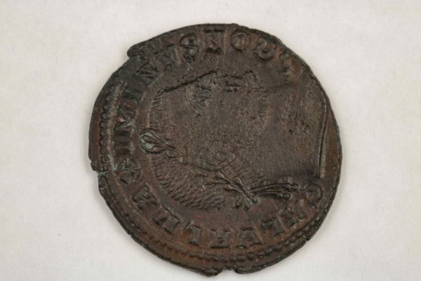 05 - 78.3_Ancient Roman Coin Galerius Bronze_97643