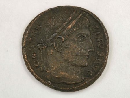 05 - 80.1_Ancient Roman Coin Emperor Constanine I_97645