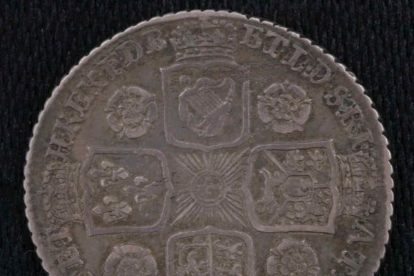 05 - 80.4_George II Shilling 1739 Roses Plumes_95638