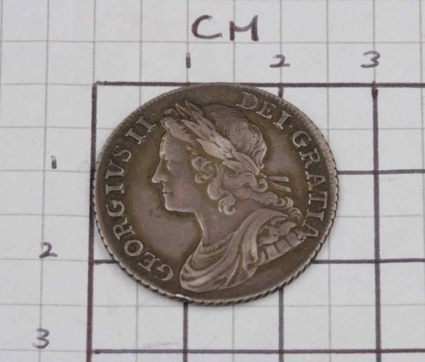 05 - 80.8_George II Shilling 1739 Roses Plumes_95638