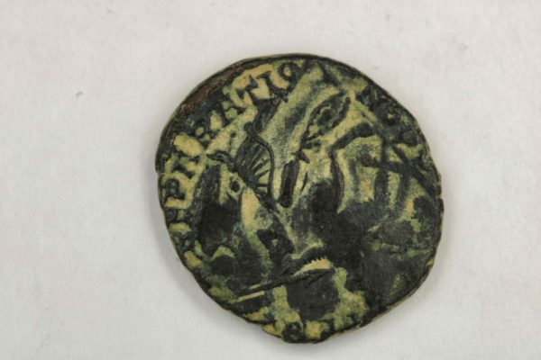 05 - 81.6_Constantius II Ancient Roman Coin_97646