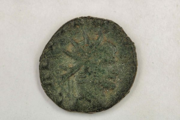 05 - 84.1_Emperor Gallienus Ancient Roman Zoo Coin_97650