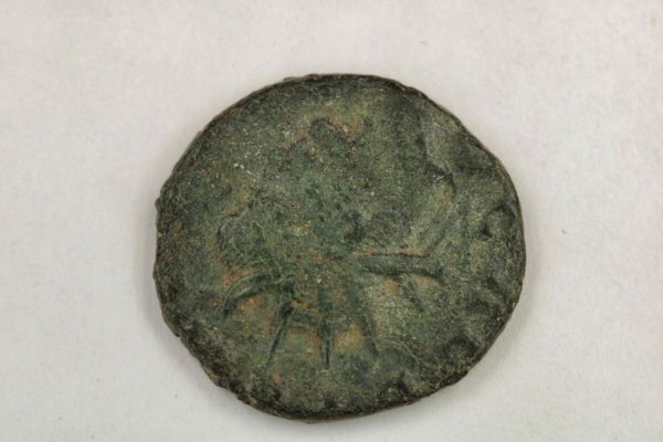 05 - 84.3_Emperor Gallienus Ancient Roman Zoo Coin_97650