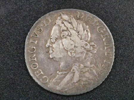 05 - 88.1_George II Silver Shilling 1758_98328