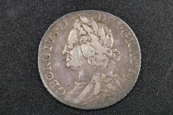 05 - 88.1_George II Silver Shilling 1758_98328