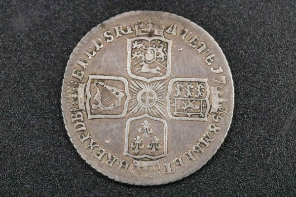 05 - 88.2_George II Silver Shilling 1758_98328
