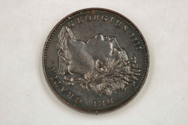 05 - 90.2_George III Farthing Coin 1821_98330