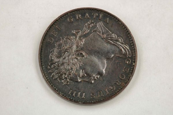 05 - 90.3_George III Farthing Coin 1821_98330