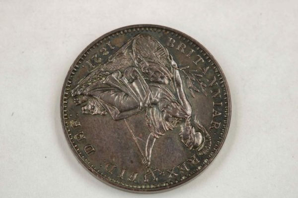 05 - 90.5_George III Farthing Coin 1821_98330
