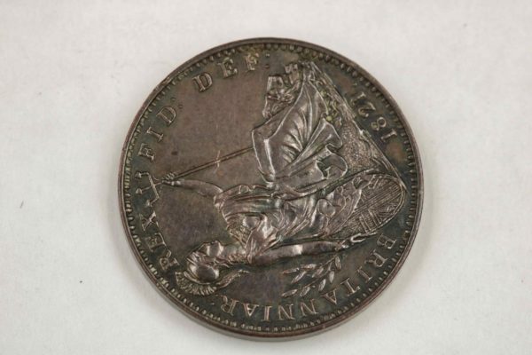05 - 90.6_George III Farthing Coin 1821_98330