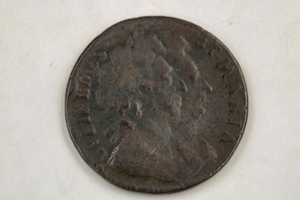 05 - 91.1_William and Mary 1694 Farthing_98331