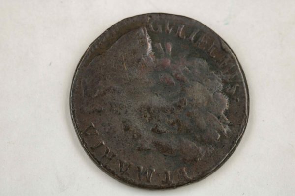 05 - 91.2_William and Mary 1694 Farthing_98331