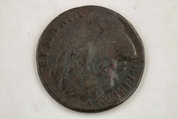 05 - 91.3_William and Mary 1694 Farthing_98331