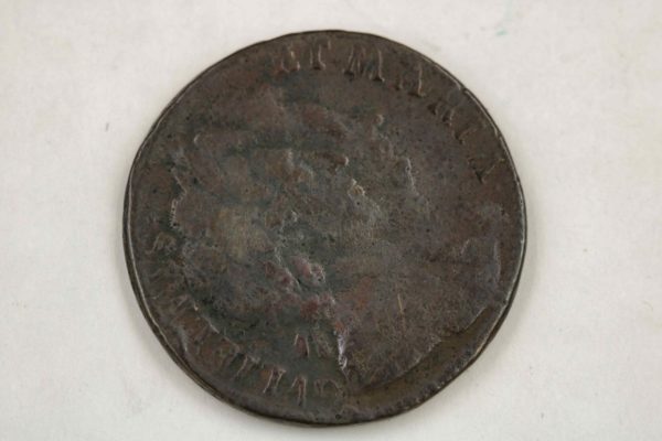 05 - 91.4_William and Mary 1694 Farthing_98331