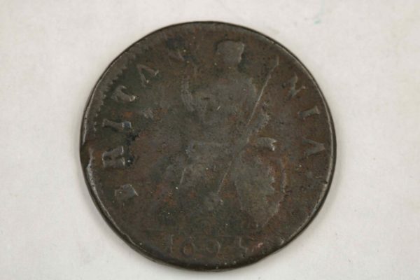 05 - 91.5_William and Mary 1694 Farthing_98331