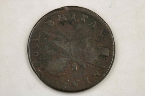 05 - 91.6_William and Mary 1694 Farthing_98331