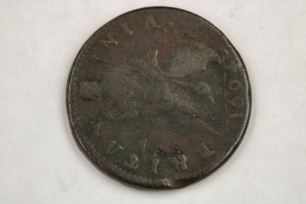 05 - 91.8_William and Mary 1694 Farthing_98331