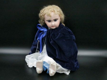 05 - 94.1_Antique Jumeau Bebe doll size 8_98488