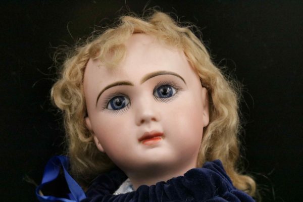 05 - 94.7_Antique Jumeau Bebe doll size 8_98488