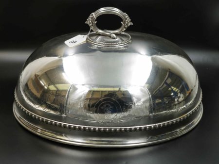 05 - 96.1_A Large silver plated cloche_98334