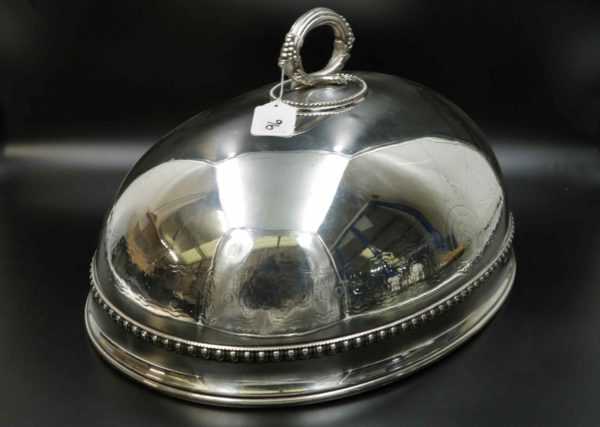 05 - 96.2_A Large silver plated cloche_98334