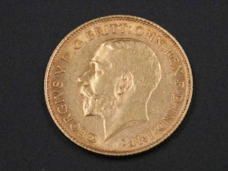 05 - 99.1_1913 George V Gold Half Sovereign_95657